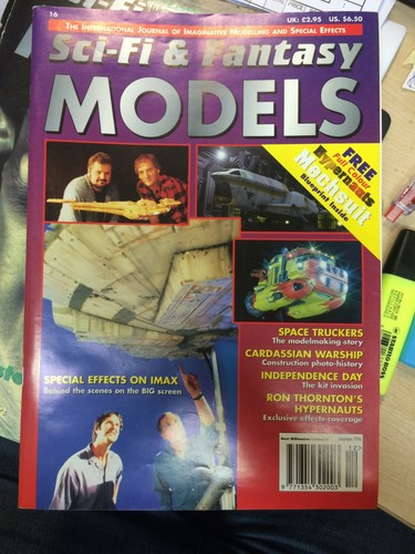 Sci fantasy models 16 - models,