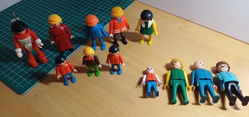 Vintage playmobil lot bundle - lot,