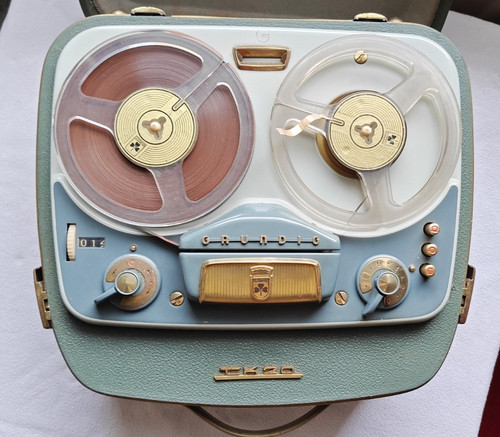 Grundig tk20 reel tape - tk20,