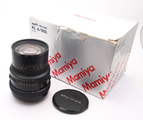 Mamiya 65mm l floating - 65mm, f4