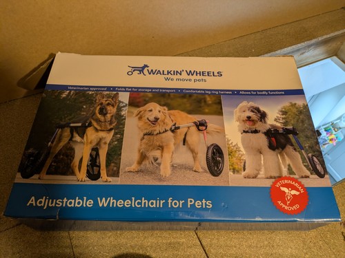 Large walkin wheels adjustable - wheels,