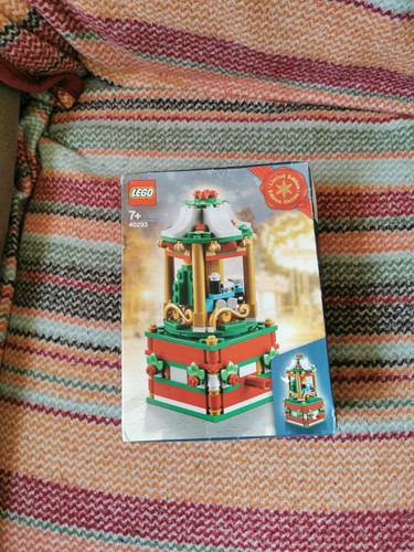 Lego christmas carousel - lego,