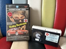 RISKY BUSINESS BETA (NOT VHS)