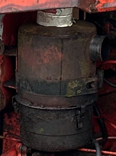 Nuffield tractor engine - nuffield,