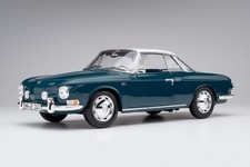 VW Karmann Ghia Type 34 1961 Sea Blue/White Norev 188471 1/18