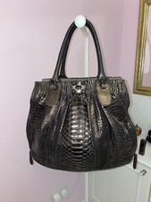 Womens Zagliani Python