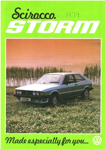 Volkswagen scirocco storm - volkswagen,