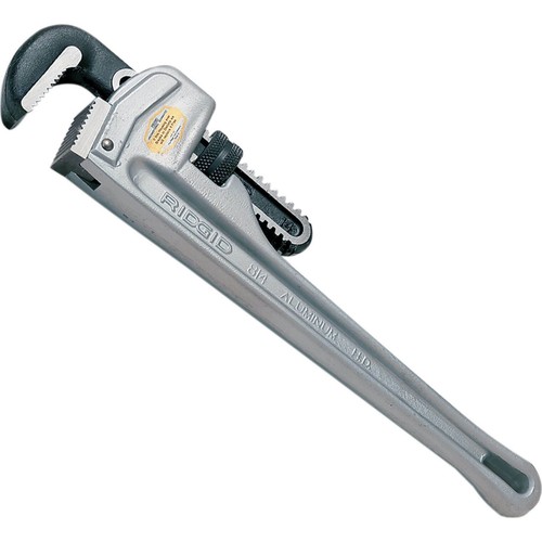 Ridgid aluminium pipe - ridgid, wrench
