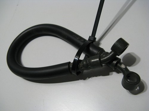 Brake line rear - , hose