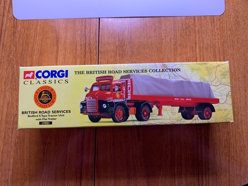 Corgi classics bedford - bedford, s