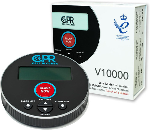 Cpr v10000 call - blocker, for