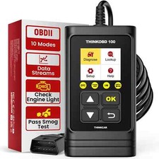 Peugeot 5008 Fault Code Reader Kit OBD2 Car Diagnostic Scanner Reset Tool T100