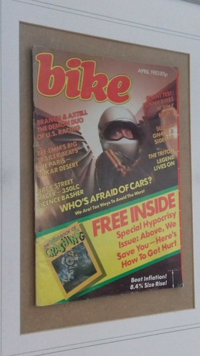 Bike magazine april - bike,