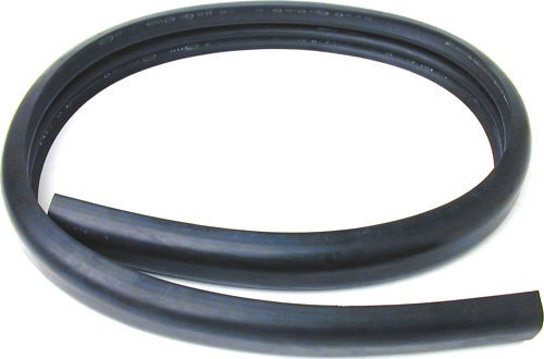 Rubber bumper rear 123 - rubber, 885