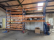 HiLo Pallet Racking Job Lot