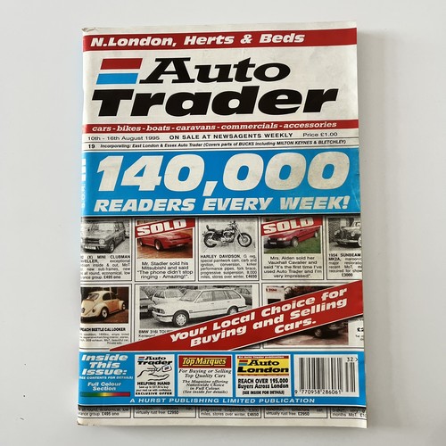 Auto trader magazine - trader, august
