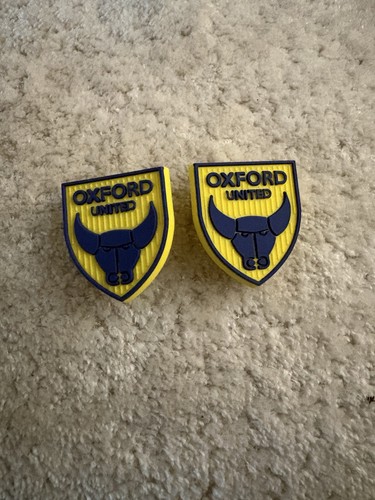 Oxford united croc charms - oxford,