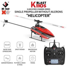 RC Helicopter 6CH Brushless Motor 3D 6G System Compatible with FUTABA S-FHSS
