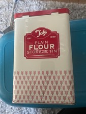 Vintage Tala Plain Flour Tin