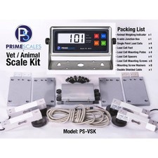 Livestock scale kit for cattle - for,