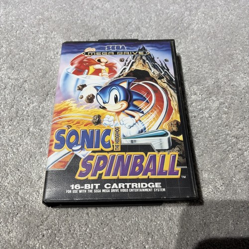 Sonic spinball sega - sonic,