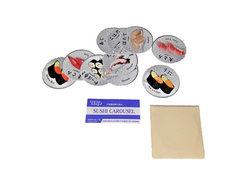 Tenyo magic trick sushi - tenyo,