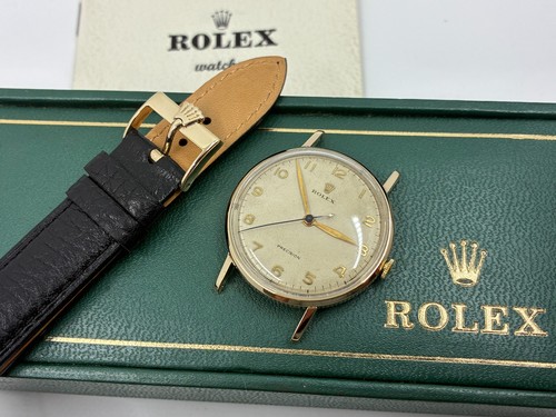 Vintage gold rolex - gold,
