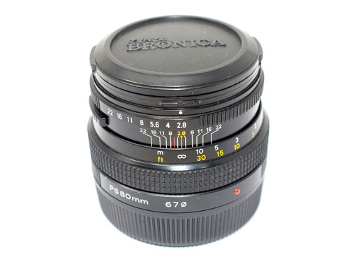 Zenza bronica zenzanon - zenzanon, 80mm