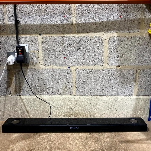 Nb2530a sound bar black - lg,