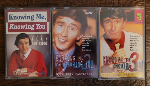 Alan partridge knowing - alan, me