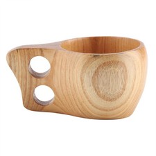 Wooden Tea Coffee Cup Portable