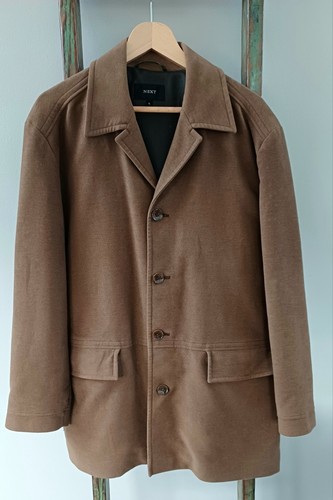 Next moleskin mens jacket - moleskin, coat