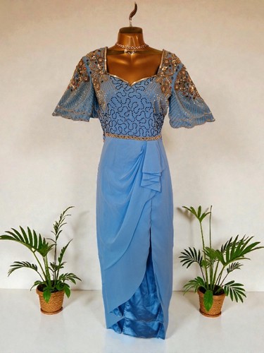 Virgos lounge sky blue - lounge,