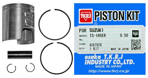 Piston kit s - +0.50, fit