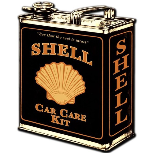 Shell car care - kit, oil