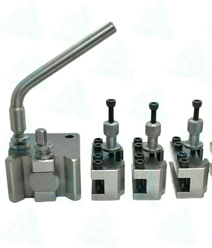 Quick change toolpost set - change,