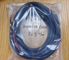 Audioquest Type 4 Hyperlitz Bi -wire Speaker Cable (unterminated) - 2.75m pair
