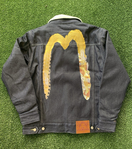 Evisu jean jacket - jean,