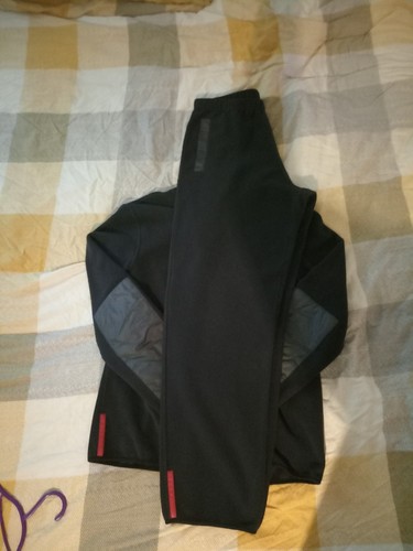 Prada quarter zip - "quarter, fleece
