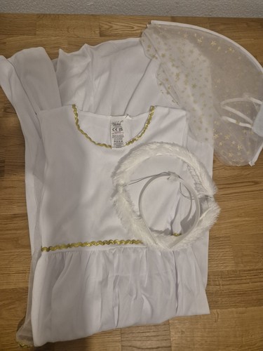 Angel costume with wings - with,