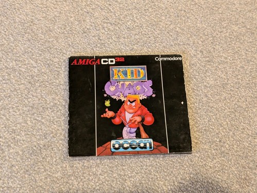Commodore amiga cd32 kid chaos - commodore,