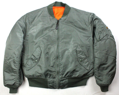 Vintage alpha industries 1 - alpha, ma-1