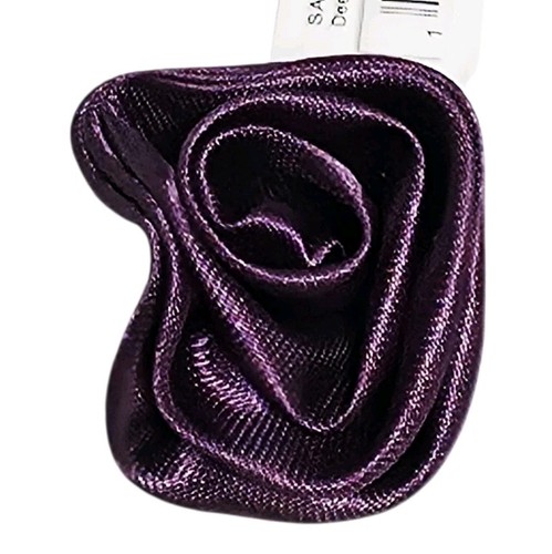 Crocs deep purple - crocs, rosette