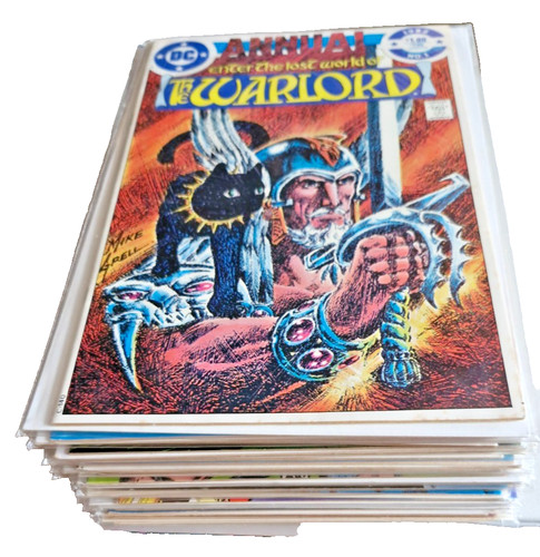 Comics warlord - comics,