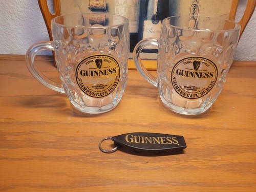 Vintage guinness beer pint - 2,
