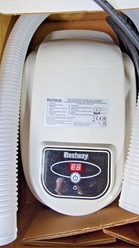 Bestway flowclear pool heater - bestway,