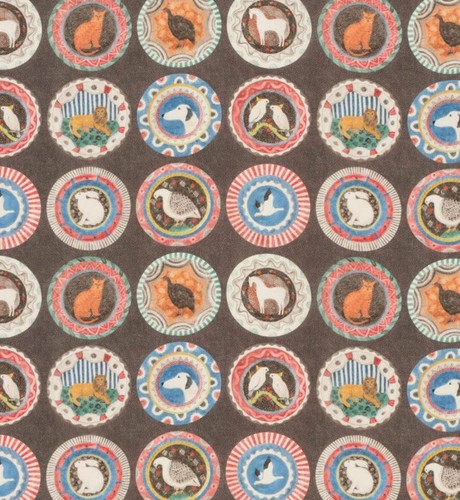 Baker curtain fabric - j,