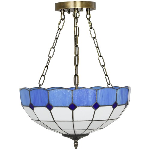Homcom tiffany style ceiling - homcom,