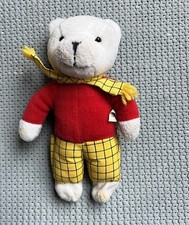 Rupert Bear Soft Toy Walking