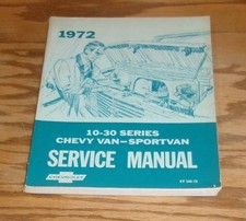 Original 1972 Chevrolet Chevy